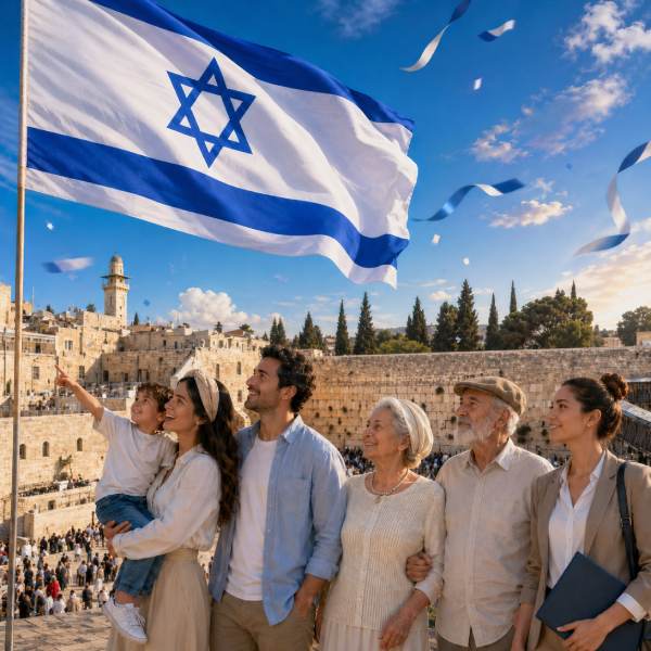 Iom Hatzmaut: 78 años de independencia y crecimiento del Estado de Israel