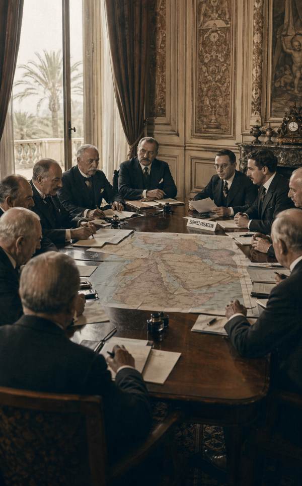San Remo: cuando la historia judía fue reconocida por el derecho internacional