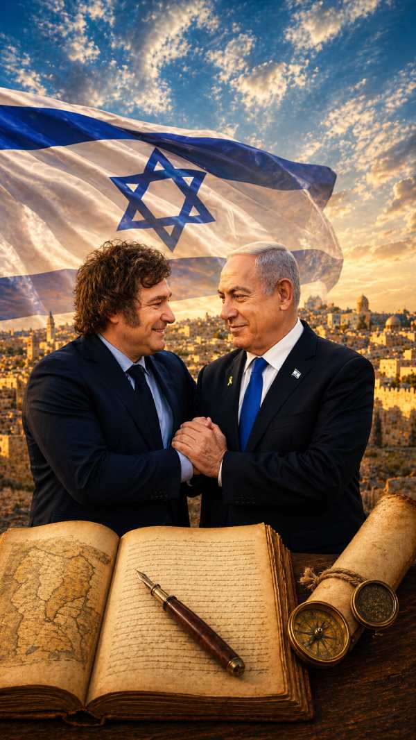 ¿Acuerdos de Isaac? ¿No eran los de Abraham? Milei y su visita a Israel que sorprendió a todos