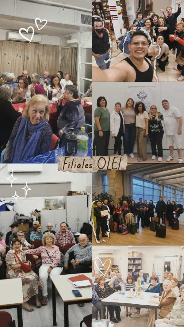 La OLEI retoma sus actividades y mantiene su apoyo a los olim tras los días de guerra