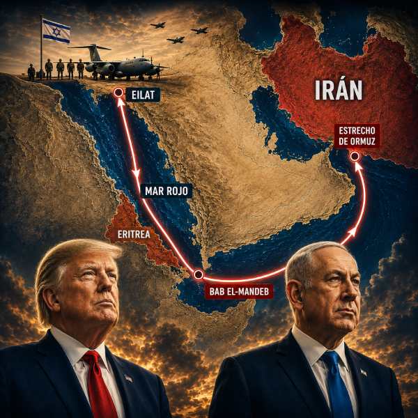 Mientras todos miran a Irán, Trump mira a Eritrea y Eilat recibe militares estadounidenses