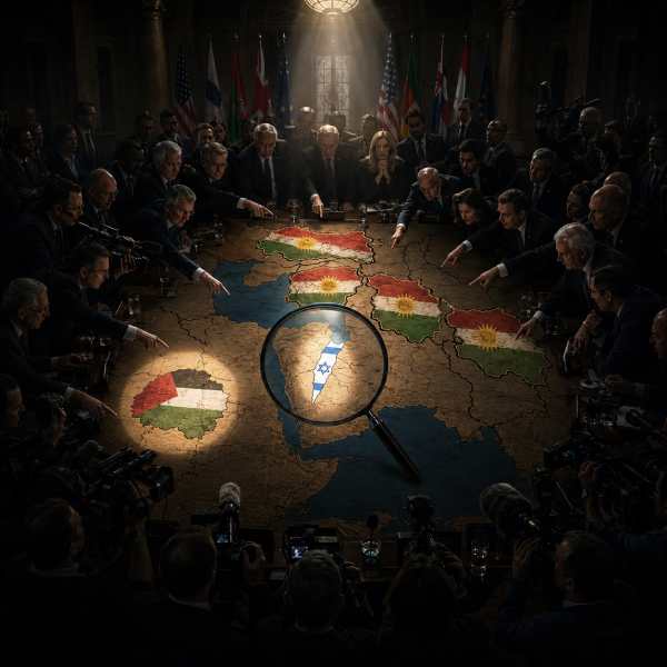 Palestina sí, Kurdistán no: cuando la justicia depende de la política