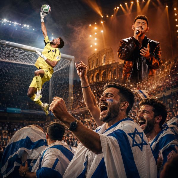 El efecto Michelle llegó al Mundial: Israel mira menos a Europa y más a Sudamérica ⚽