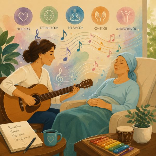 ¿Qué es la Musicoterapia? por Lic. Hanna Fasinsky