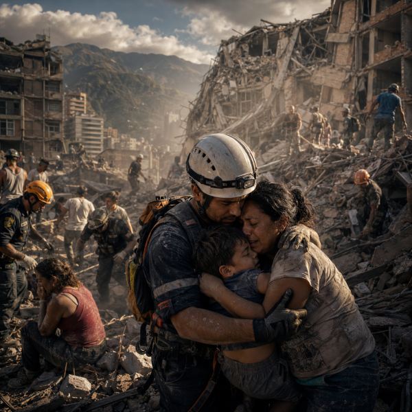 Lágrimas de Shabat: LLORANDO POR VENEZUELA