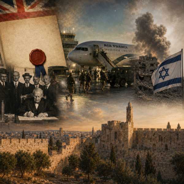 Julio en la historia de Israel