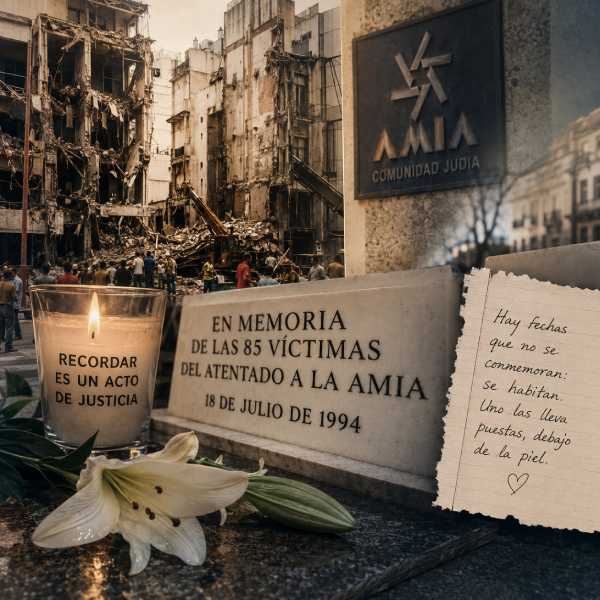 Hoy no podemos perder la memoria