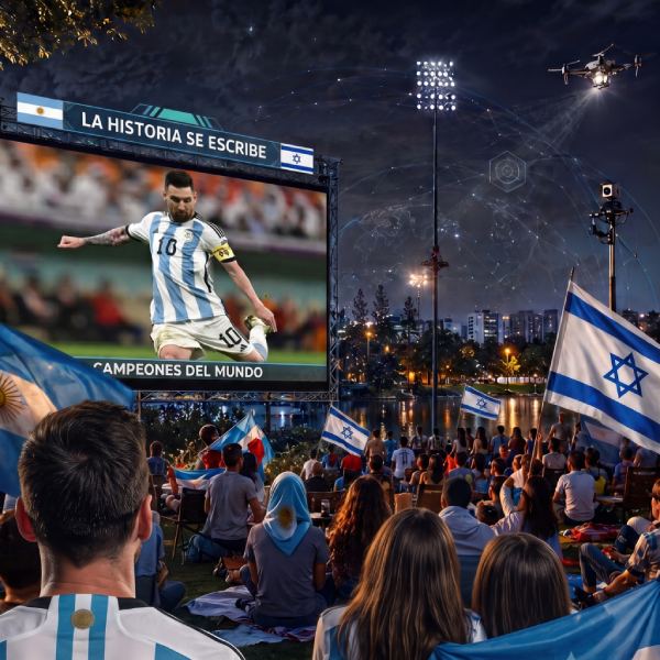 ⚽ Argentina vs. España: ¿por qué el Mundial es importante para Israel?