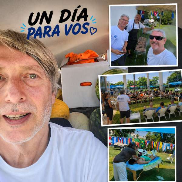 “Papá, no quiero estar en medio de una guerra”: la historia que dio origen a “Un día para vos”