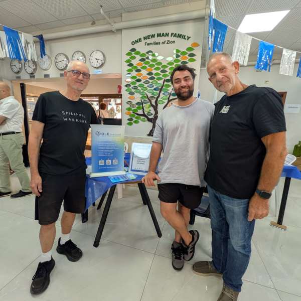 OLEI Jerusalém presente en el encuentro semestral del Ulpán Etzion.