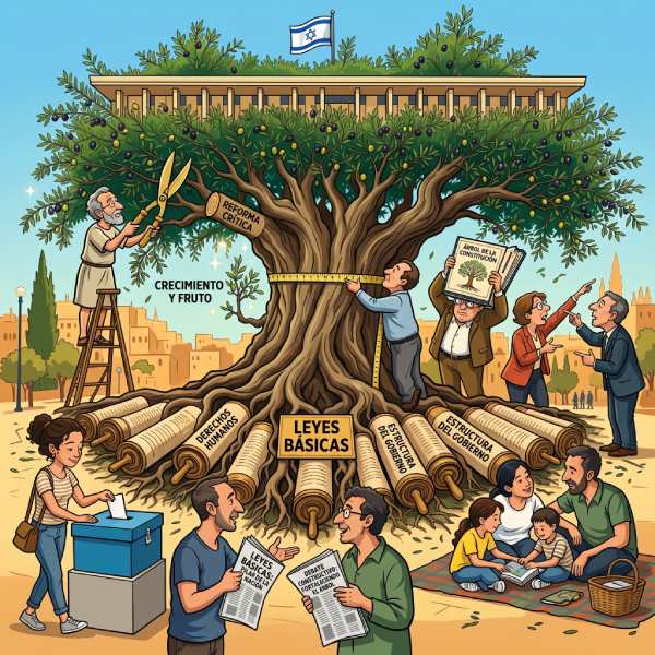 ¿Qué son las Leyes Básicas que sostienen y a la vez sacuden la democracia israelí?