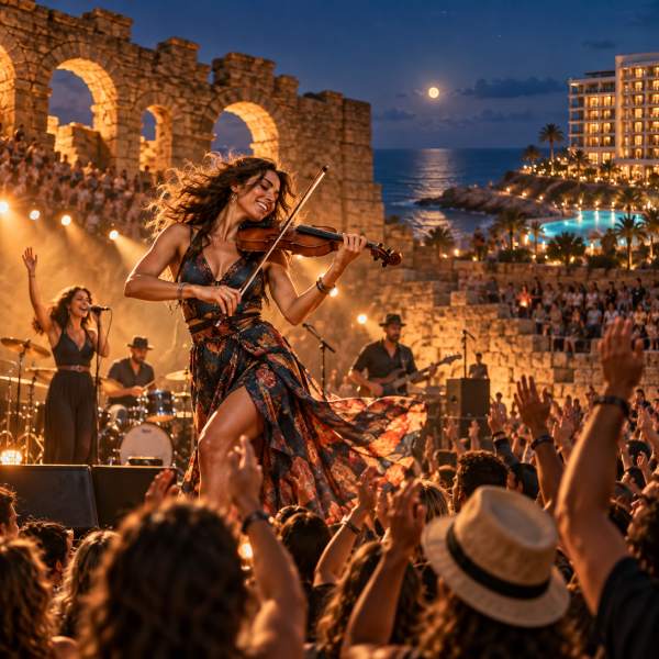 “CRÓMICAS” DE SHABAT: Al Son de la Música