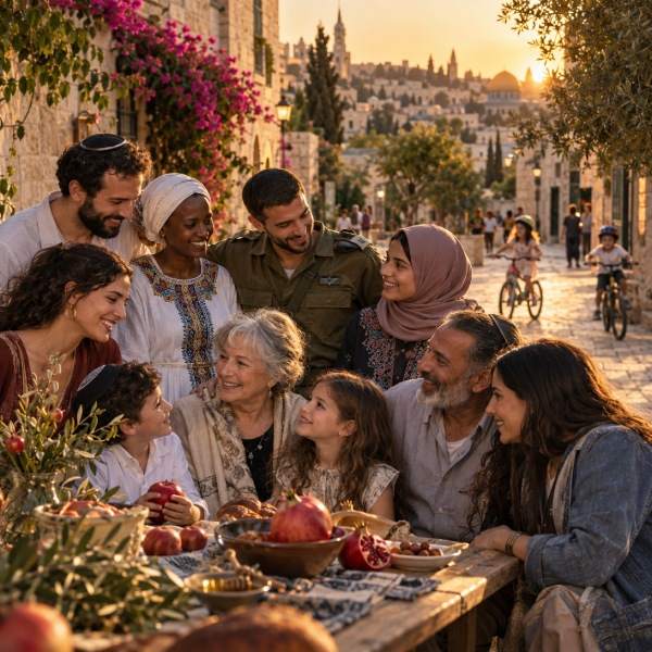 Rosh Hashana y Iom Kipur - La otra cara de Israel